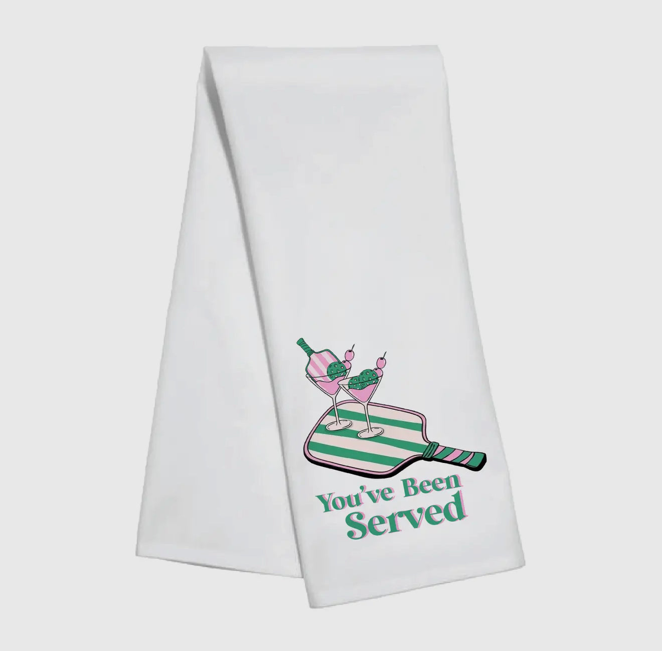 You've Been Served Kitchen Towel