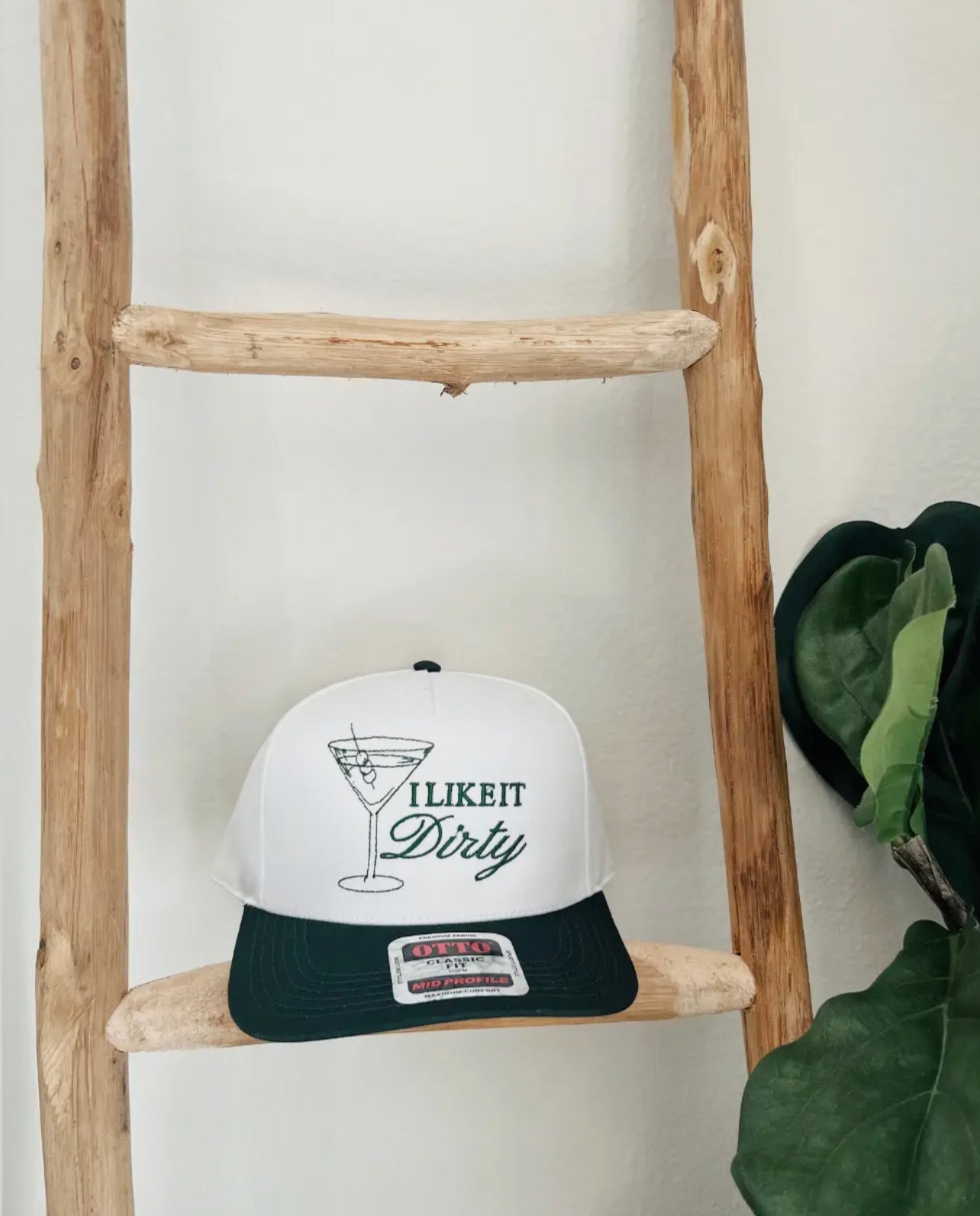 Martini Trucker Hat