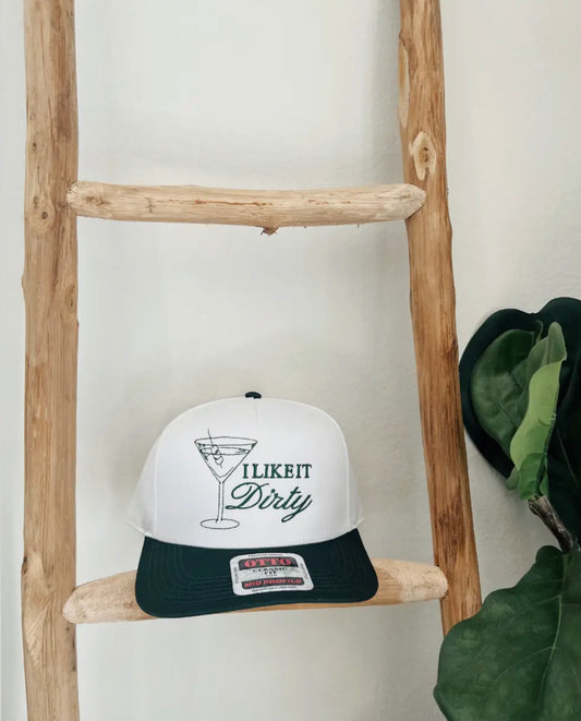Martini Trucker Hat