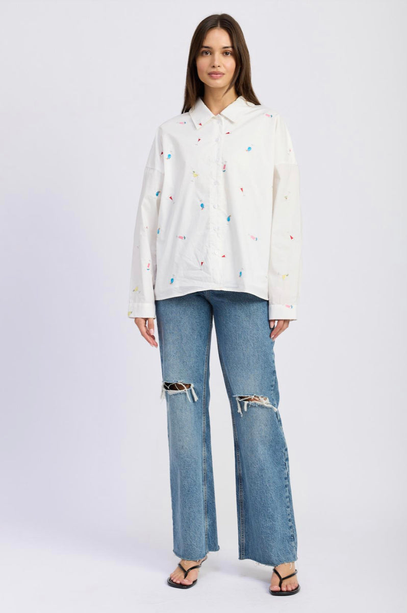 En Saison Nellie Blouse