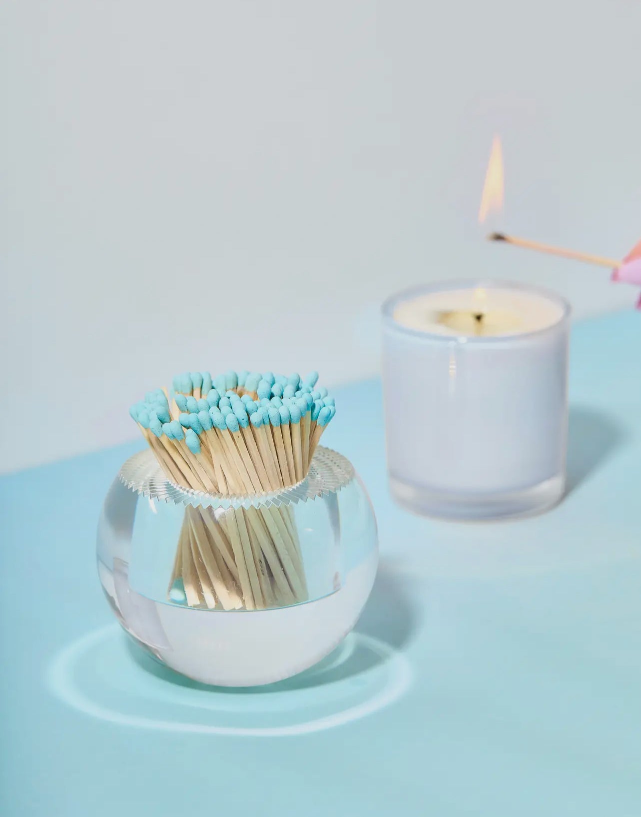 Match Striker - Light Blue