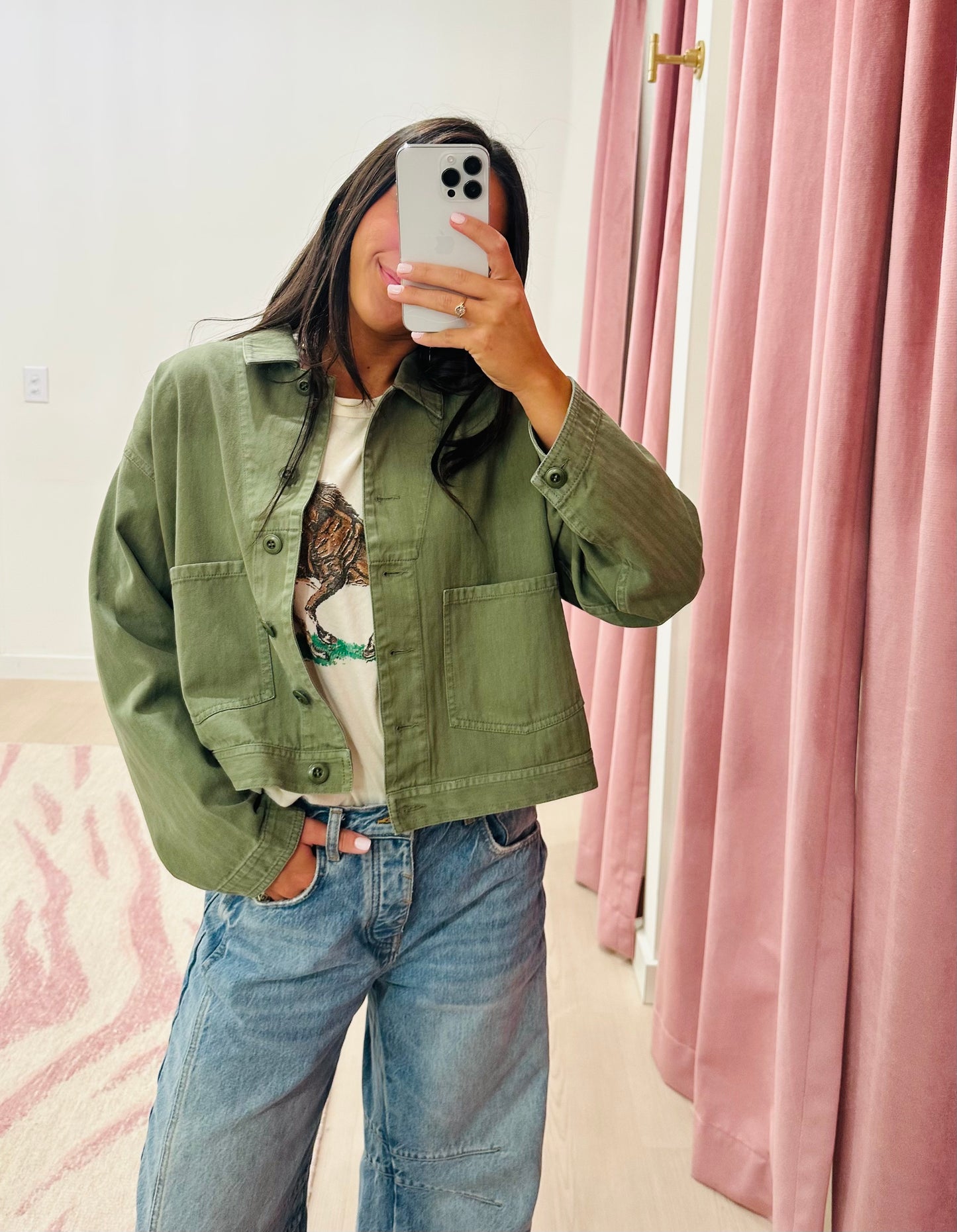 THE GREAT Rancher Jacket