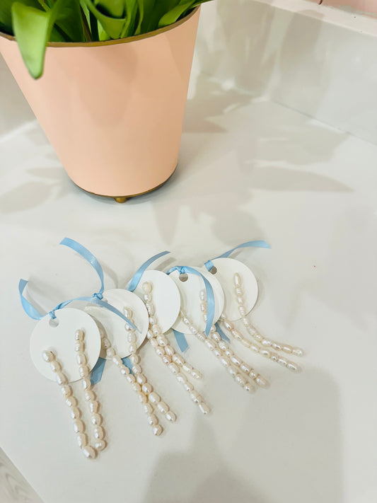 EARRINGS BY GRACE Pearl Drop Earring - Classics