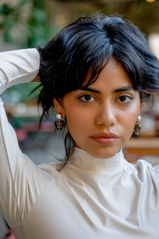 Heart of Glass Earrings