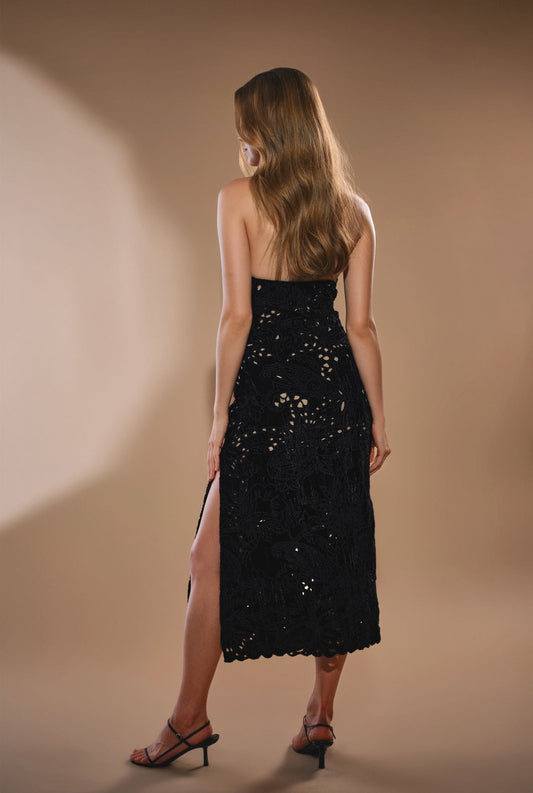 Hemant & Nandita Sehr Midi Dress