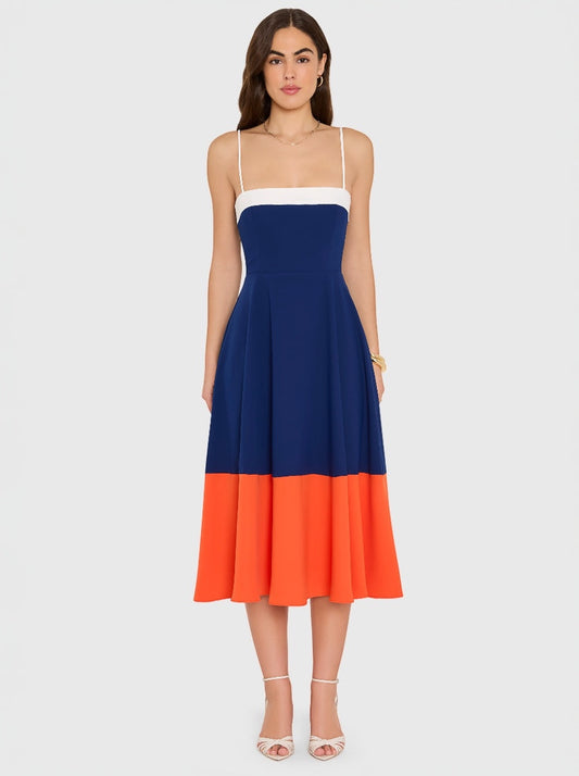 Amanda Uprichard Tammy Midi Dress