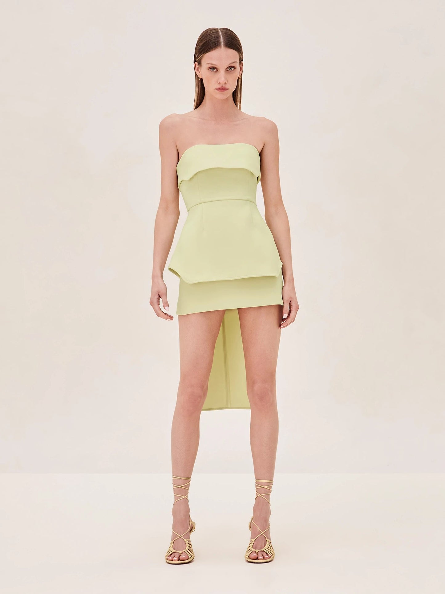 ALEXIS AKERA TOP IN LIME LIGHT
