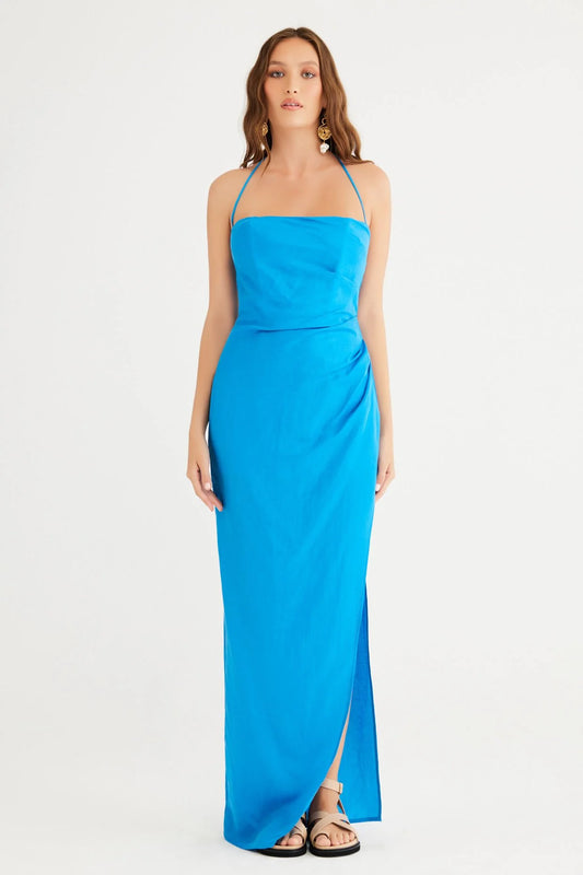 Rumer Amalfi Drape Maxi
