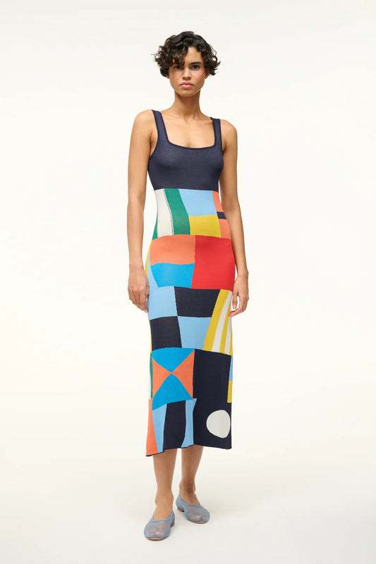 Staud Katie Dress Sails Up