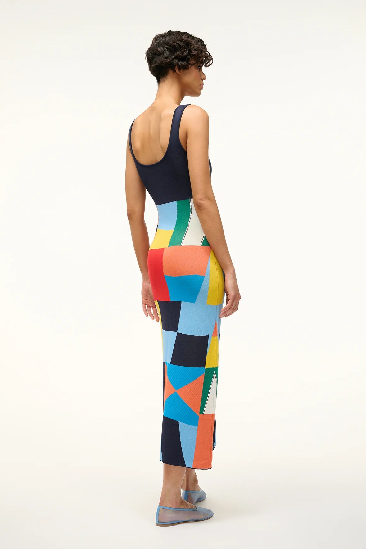 Staud Katie Dress Sails Up