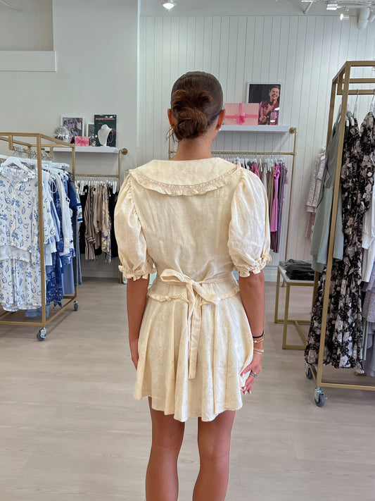 For Love and Lemons Gigi Mini Dress