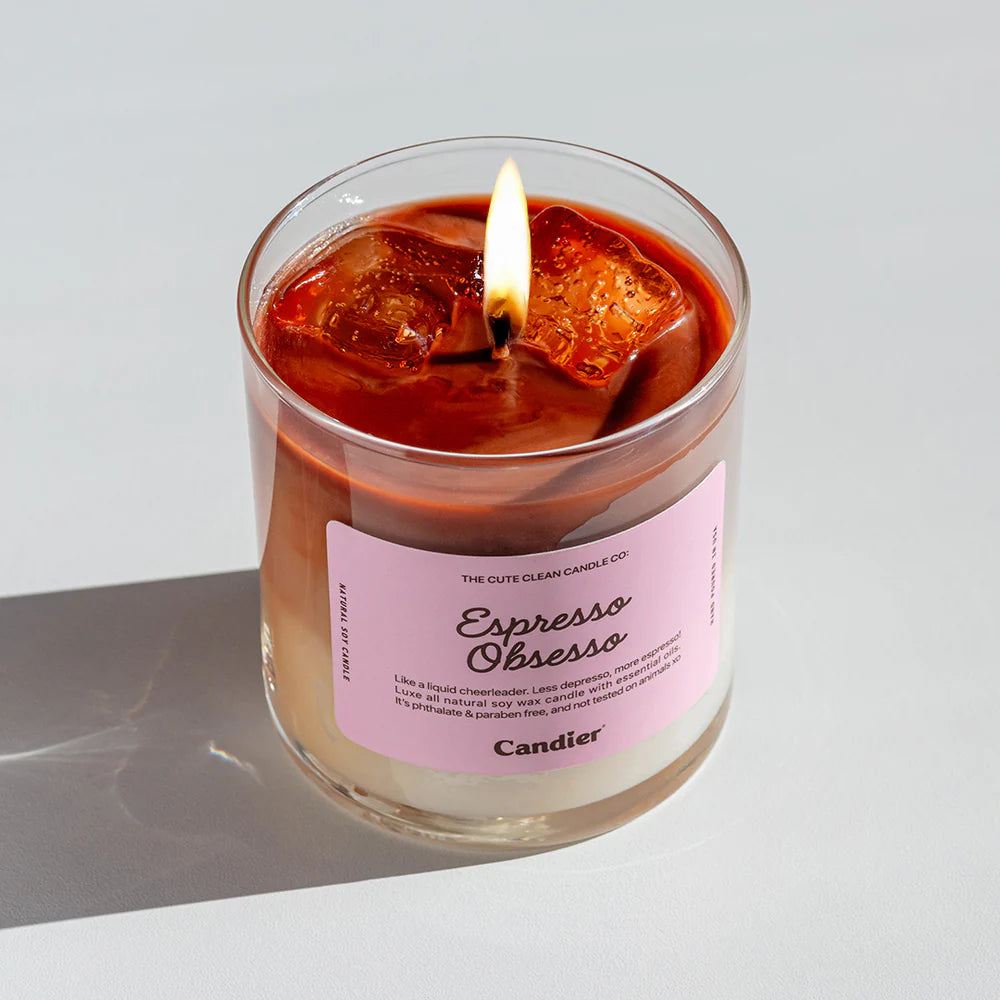 Espresso Coffee Candle