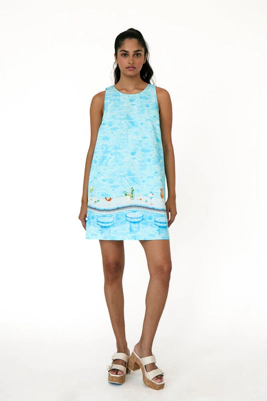 Rachel Antonoff Lola Dress - Swim Up Bar