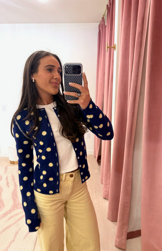 Damson Madder Tabitha Reversible Cardigan