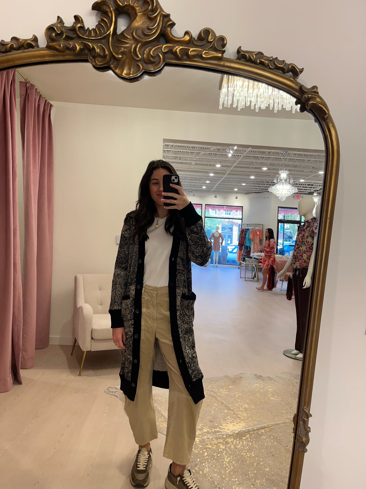 Hemant & Nandita Cardigan