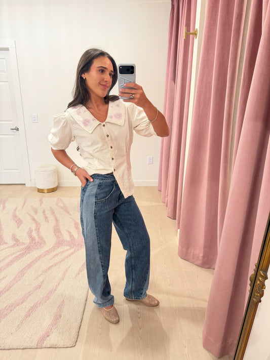 SEVENTY+MOCHI Cassie Top