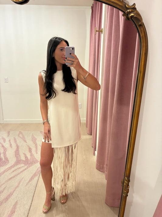 Alexis Mackenzie Dress - Off White