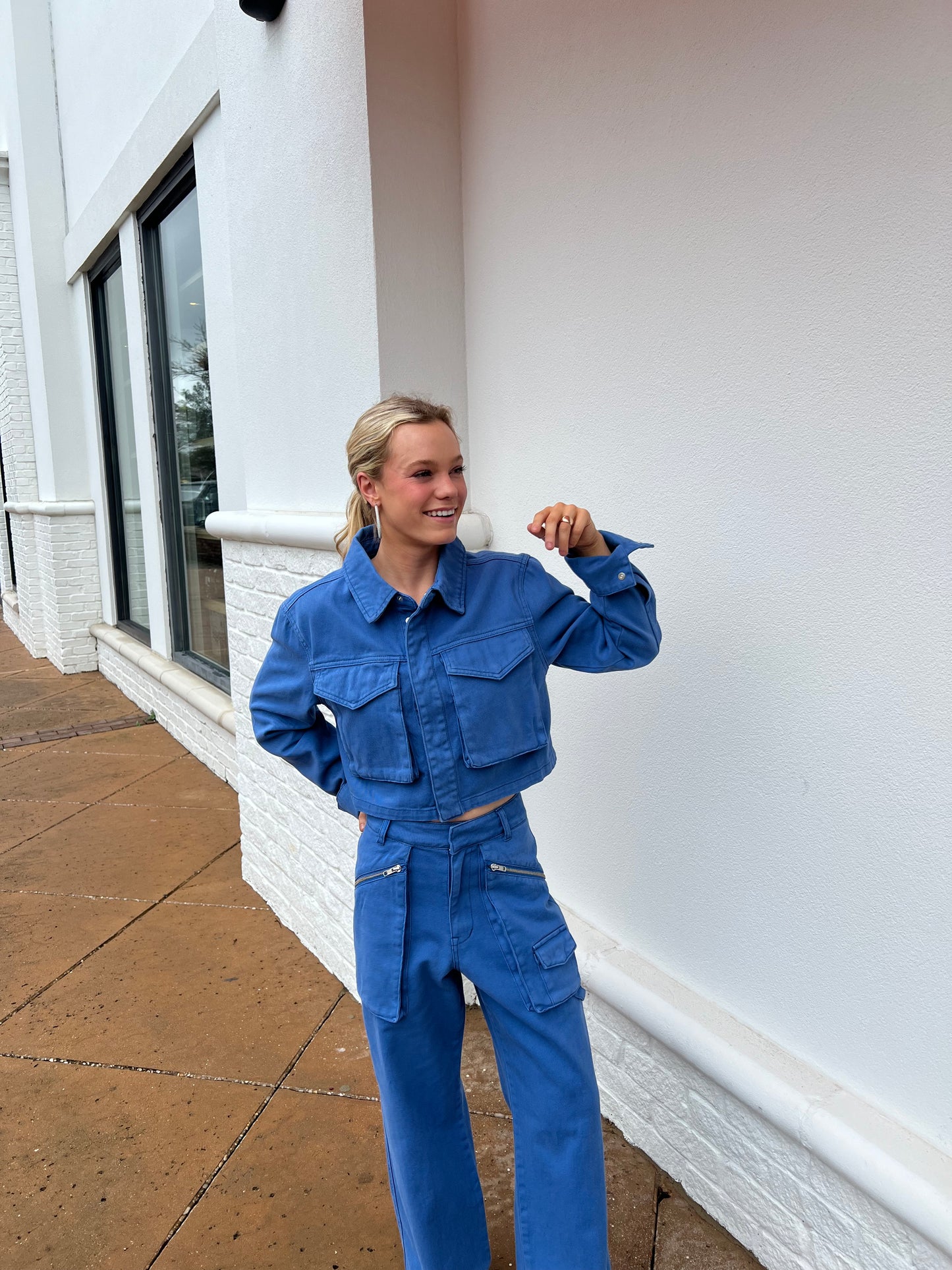 ENA Pelly Monica Denim Jacket
