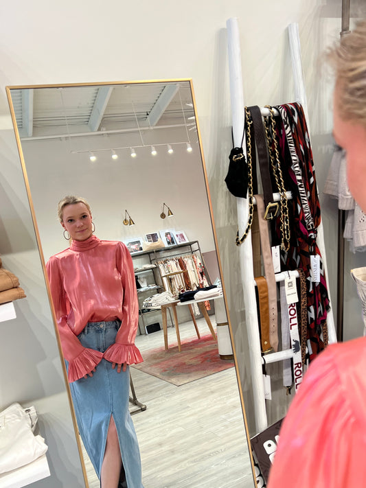 CINQ A SEPT TURNER TOP