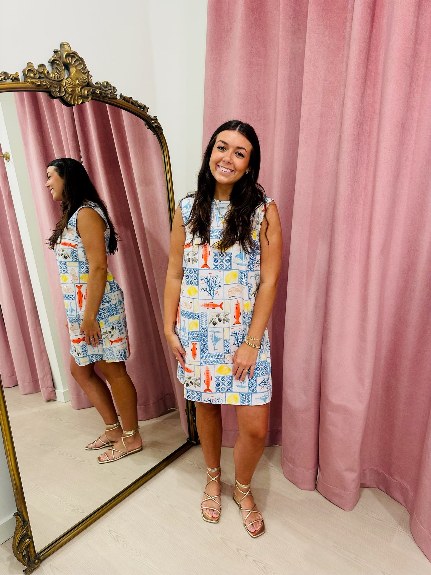 Olivia by Livro Wynn Dress - Il Lido