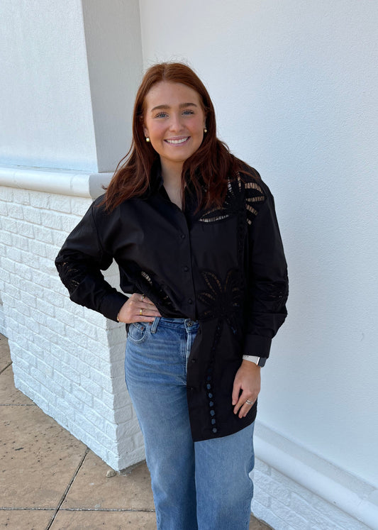 Hemant & Nandita Oversized Resort Top