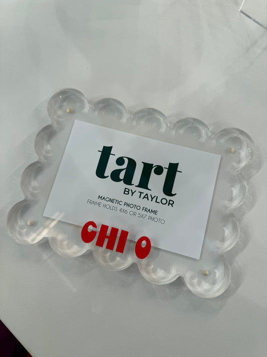 Chi Omega Frame 4x6 or 5x7