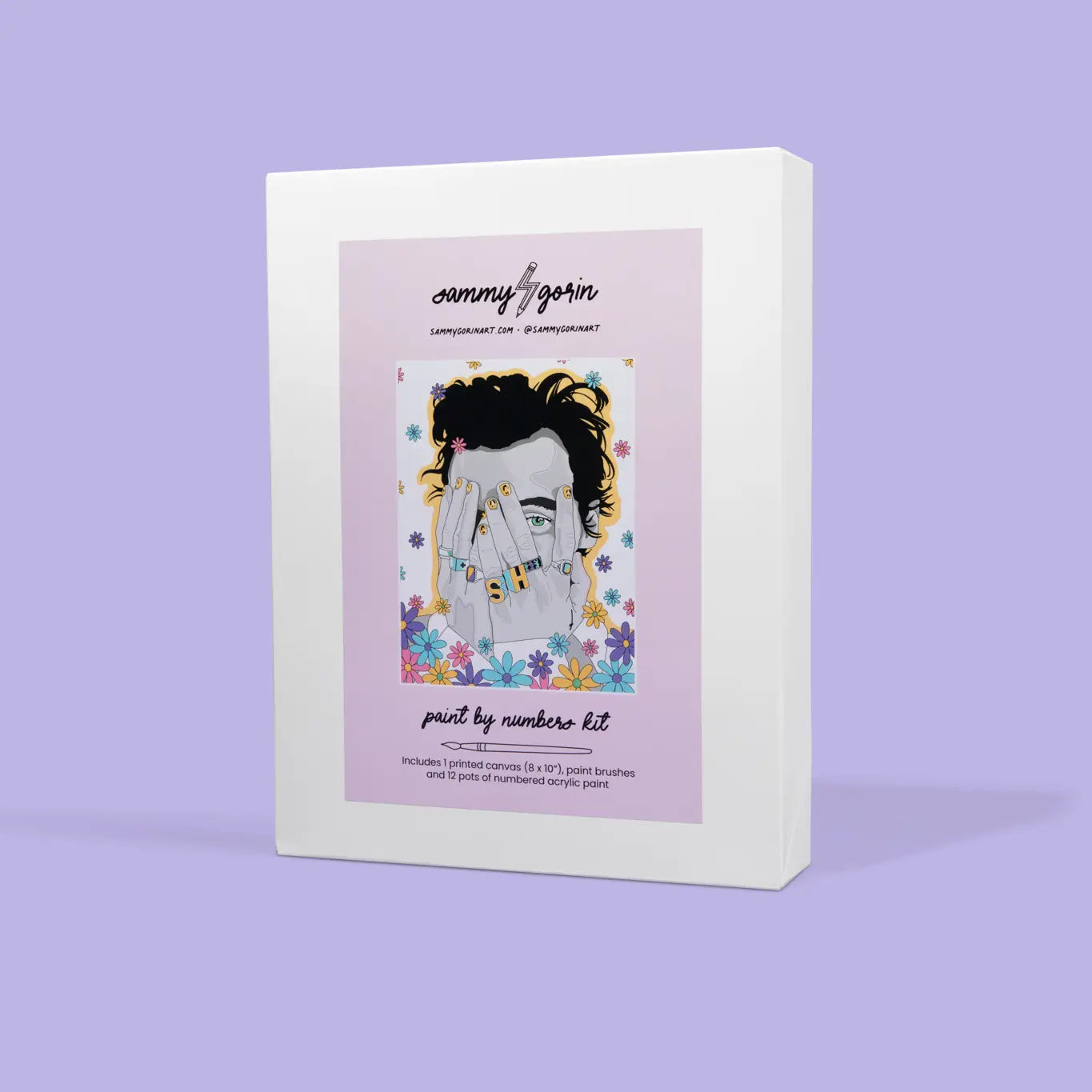 Harry Styles Paint by Numbers