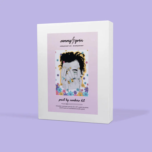 Harry Styles Paint by Numbers