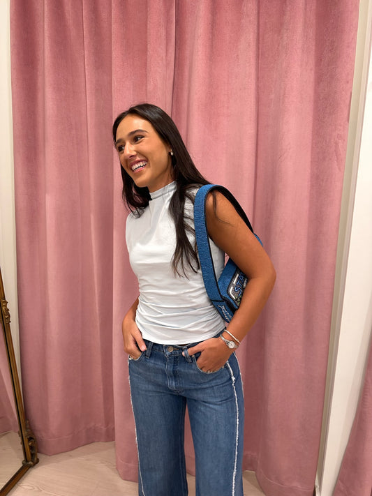 Hudson Tank With Side Seam Ruching