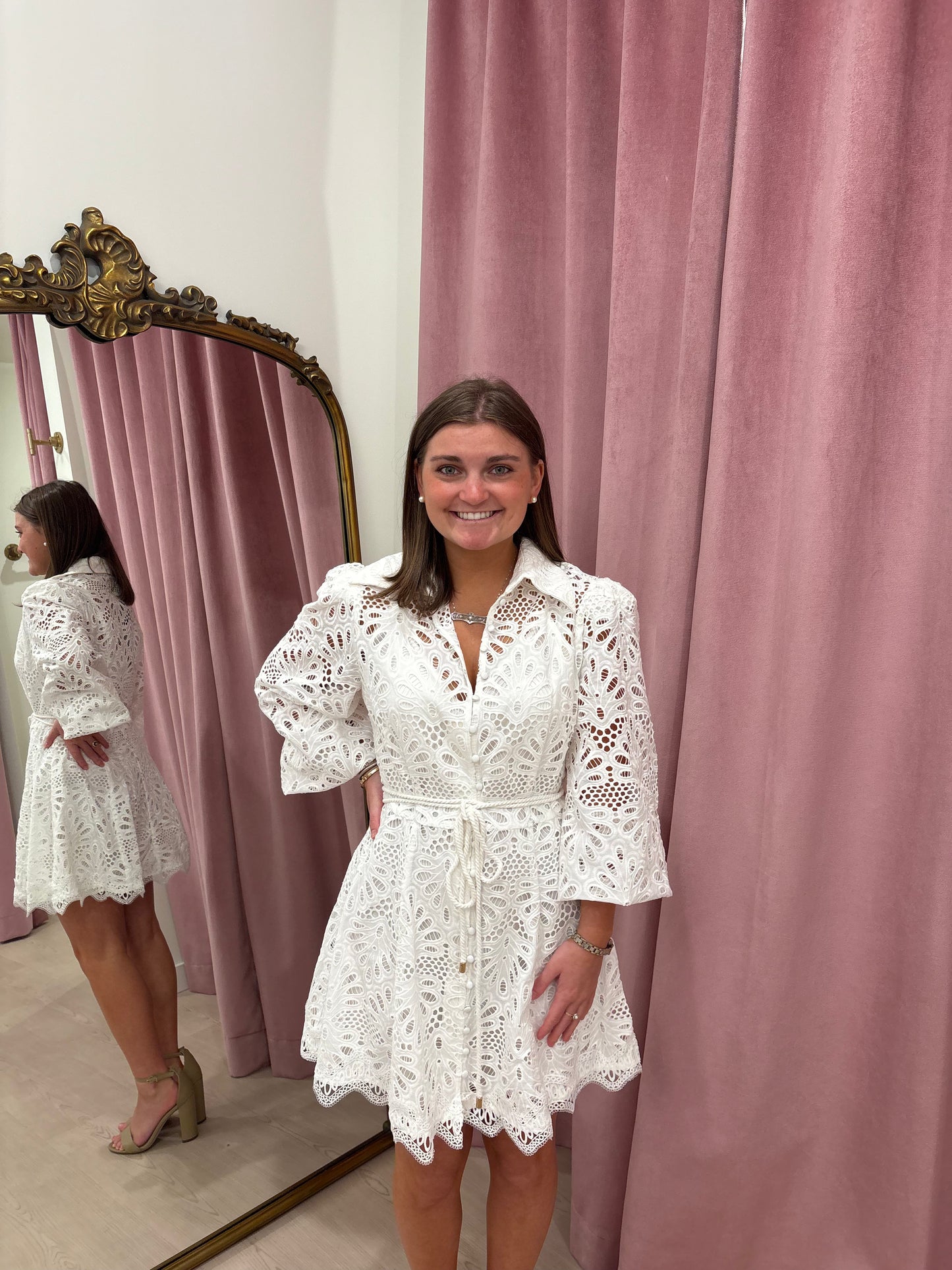 Elliatt Carli Mini Shirtdress