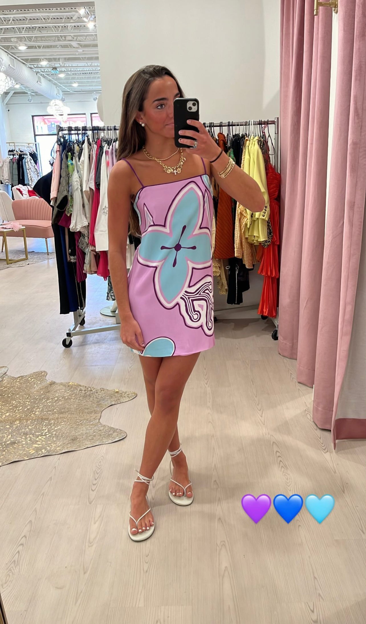 ALEXIS IRISA DRESS