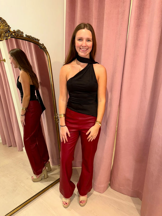 SOVERE SWAY PANT CHERRY