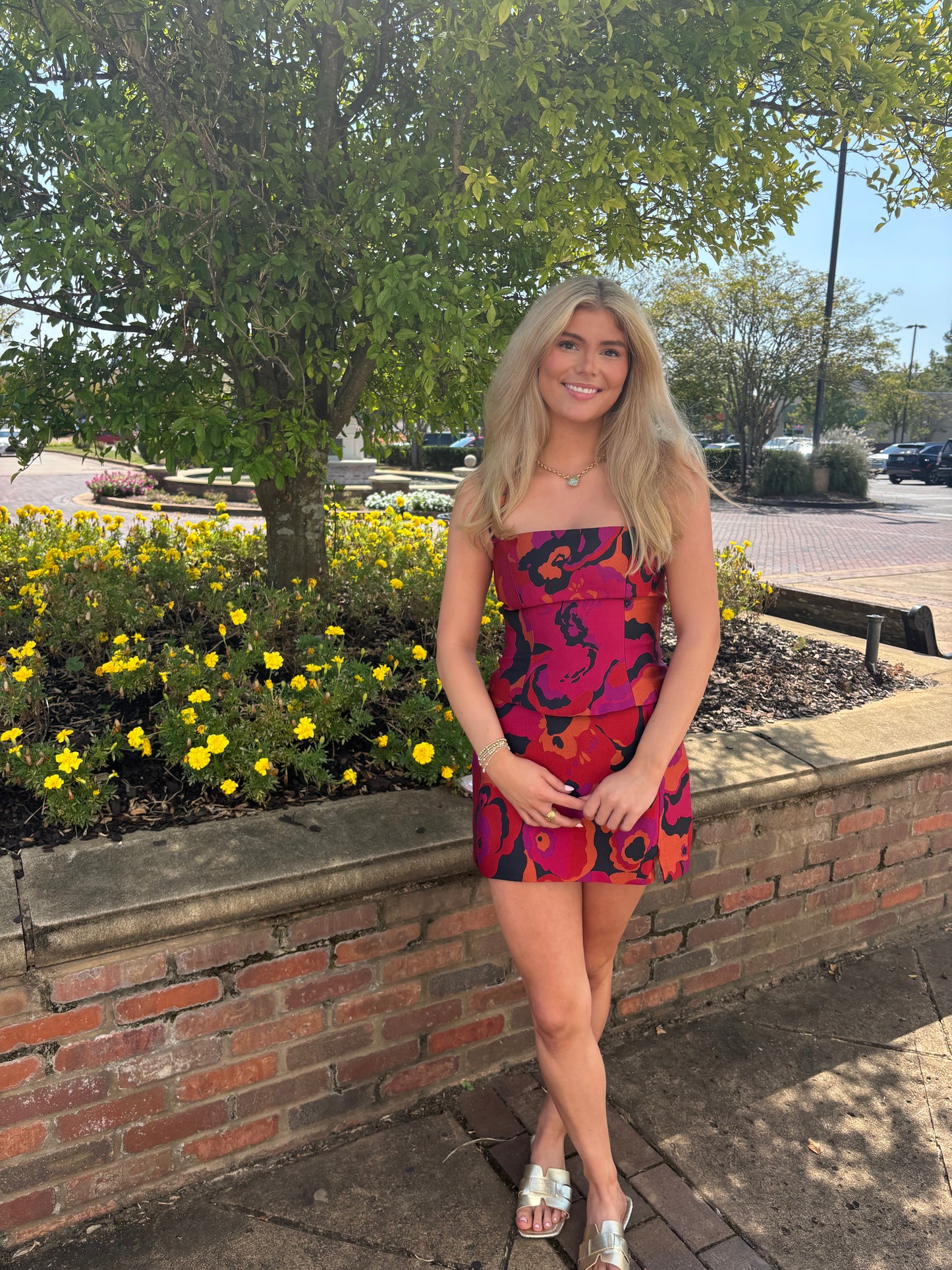 Amanda Uprichard Dale Skort