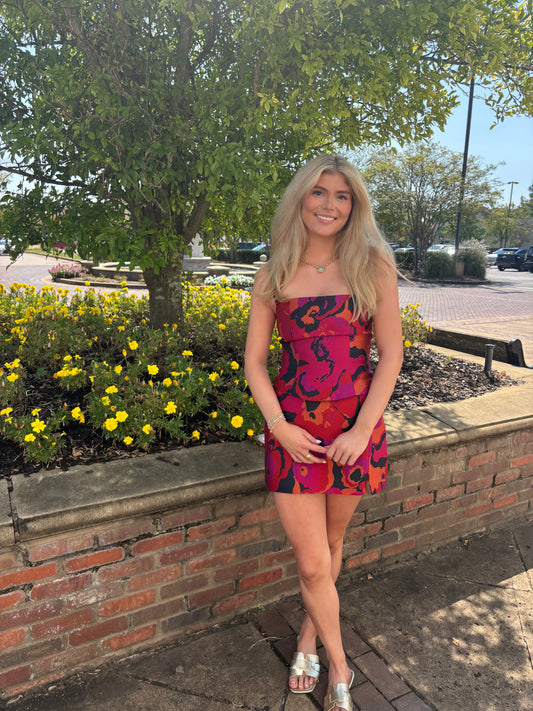 Amanda Uprichard Dale Skort