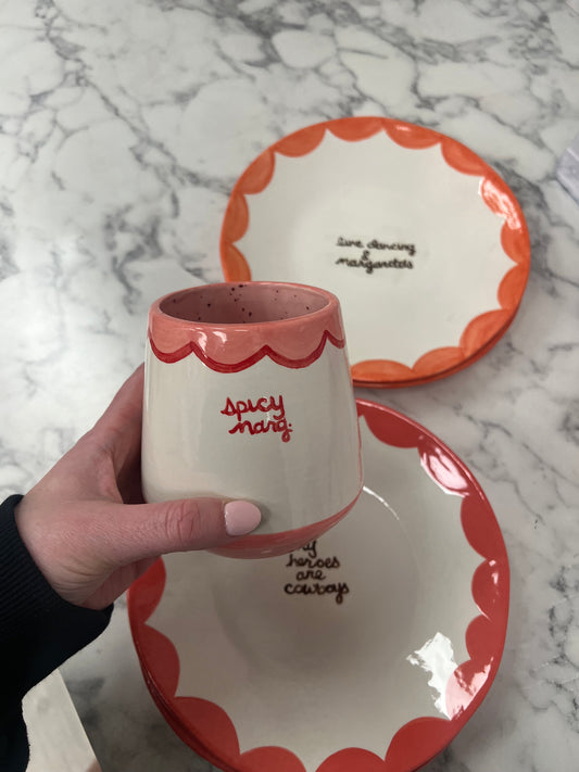 "Spicy Marg" Tumbler - Set of 2