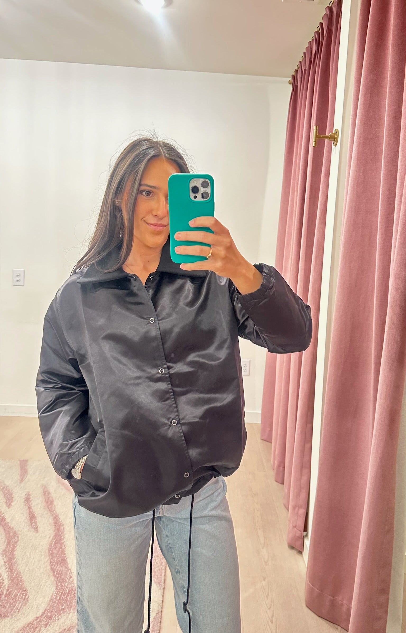 The Satin Coach's Jacket – Shop at the Mix