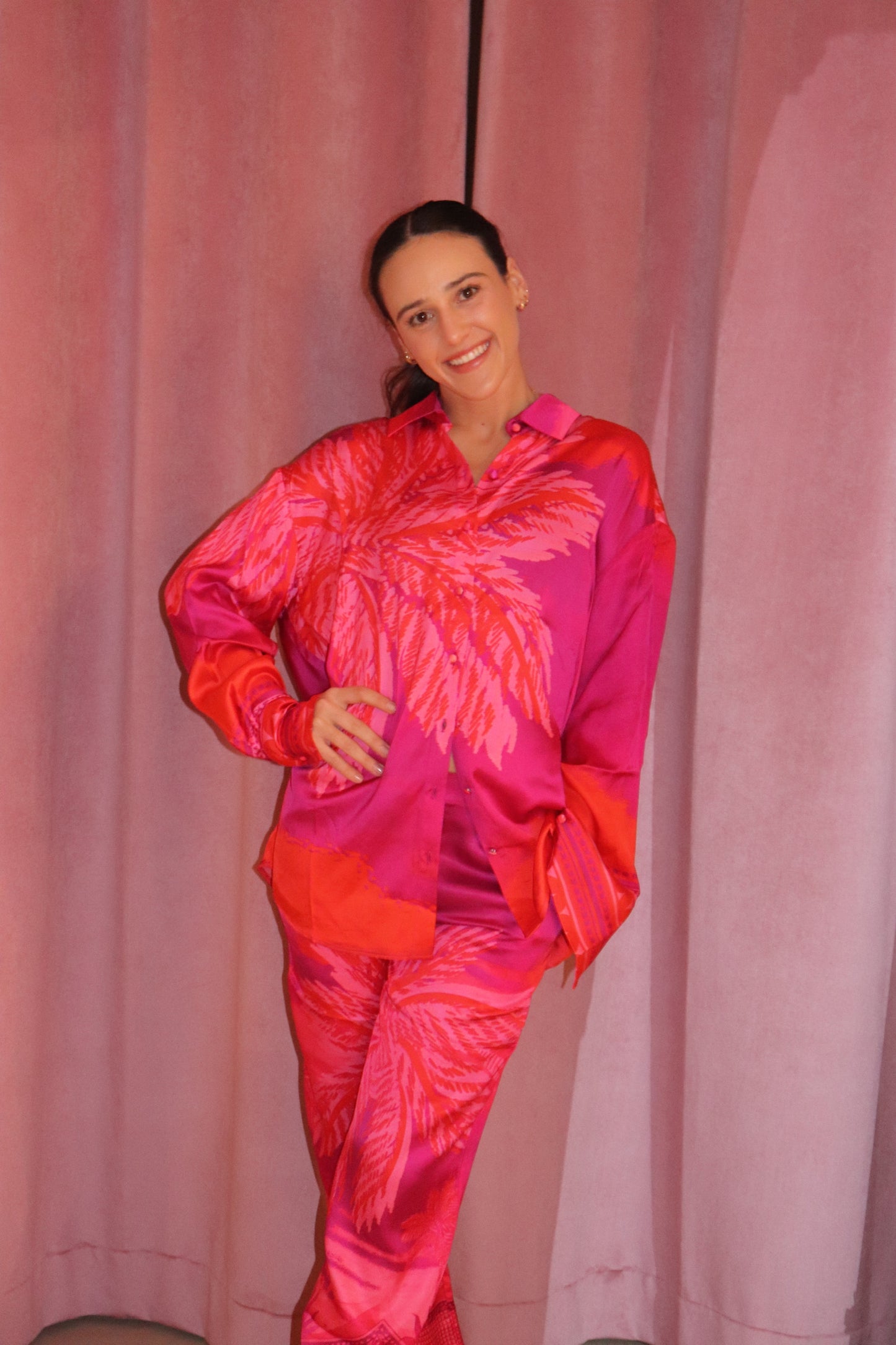 Hemant & Nandita Soma Oversized Shirt