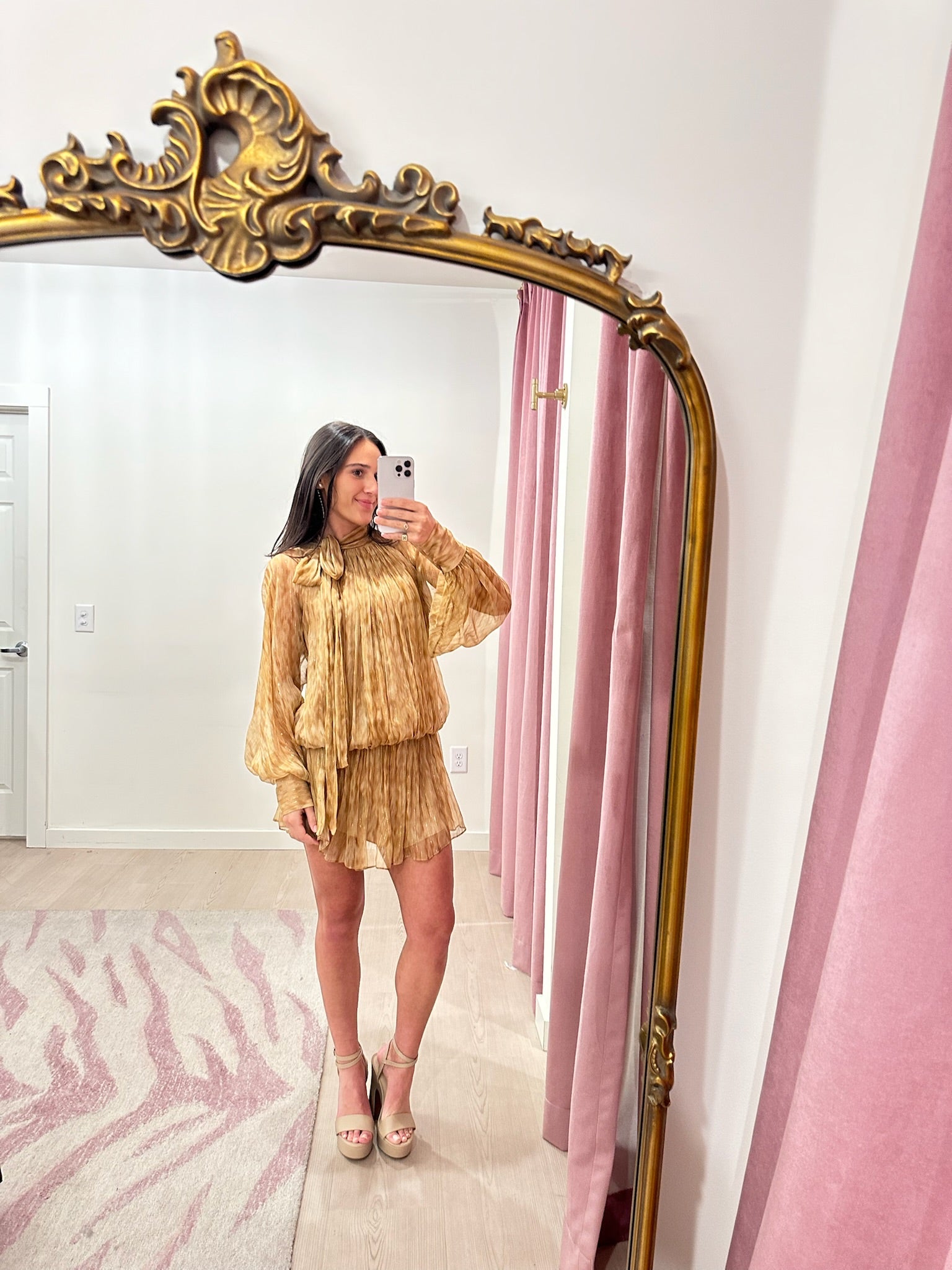 alexis gold dresses Hailey Dress Maxi dress