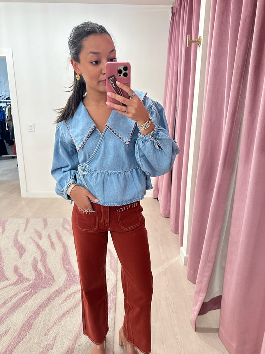 Seventy + Mochi Nour Blouse