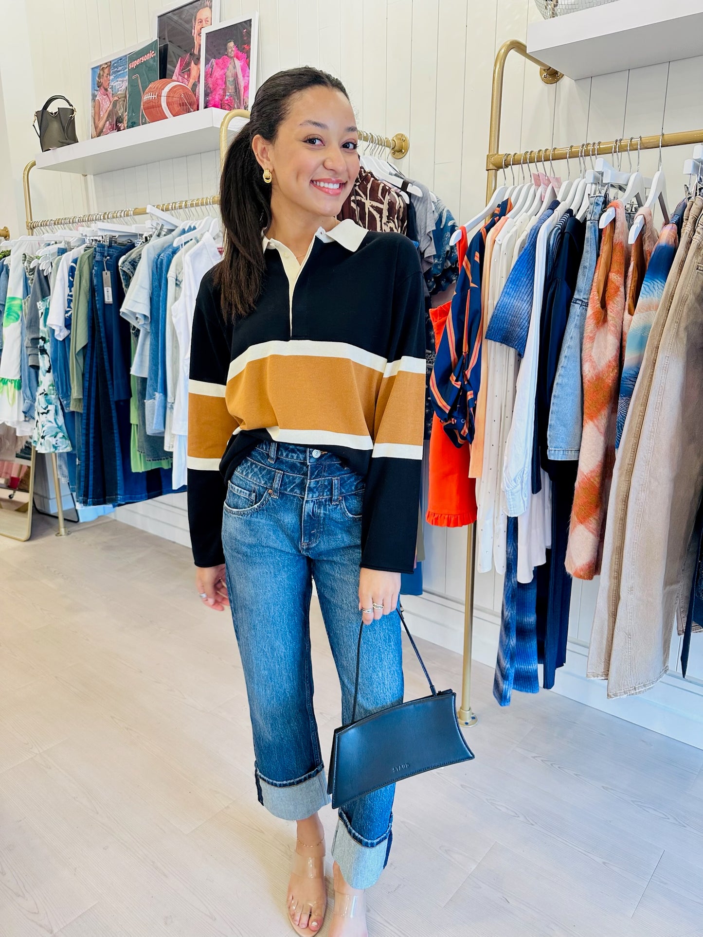 Seventy + Mochi Jay Boyfriend Jean