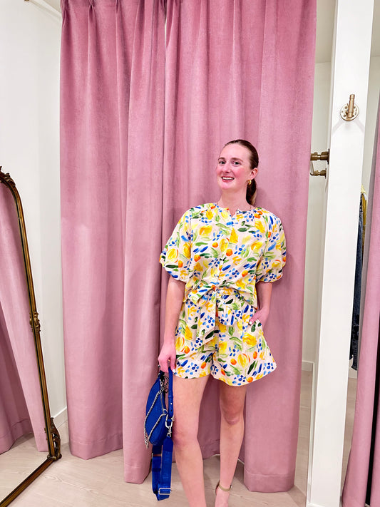 OLIVIA BY LIVRO UBA SHORTS