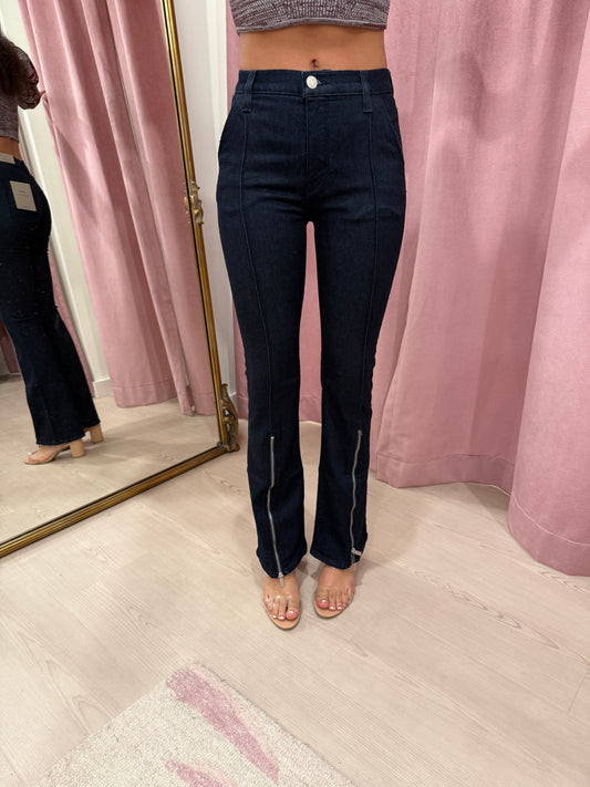 Hudson Barbara High-Rise Bootcut W/Zipper