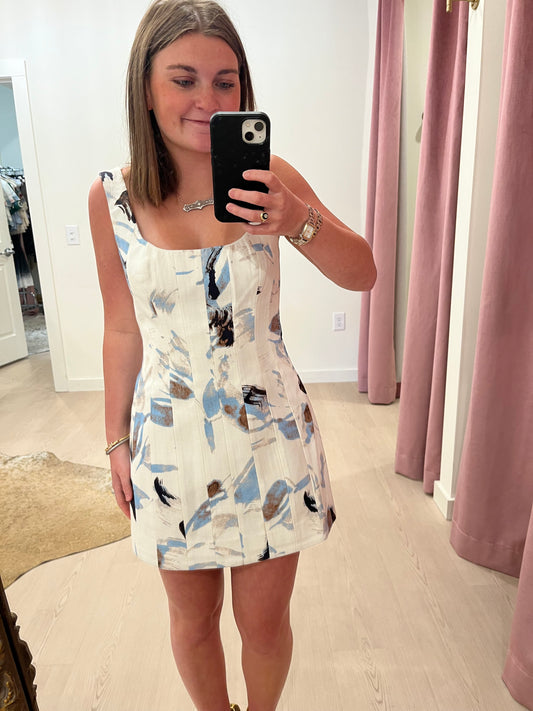 Significant Other Rosalie Mini Dress