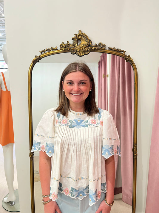 SEA Vesna Top S/S Top