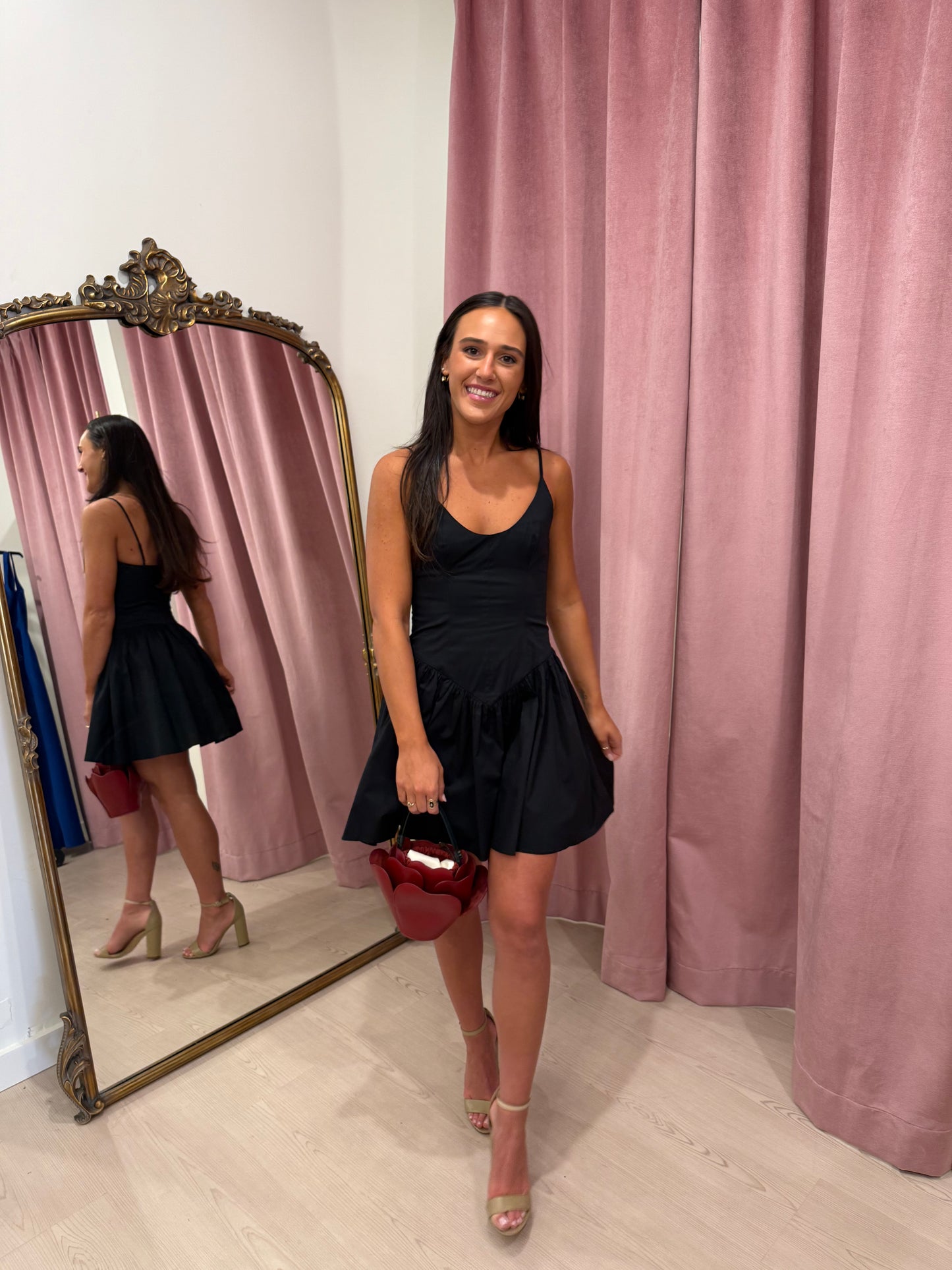Staud Dena Mini Dress