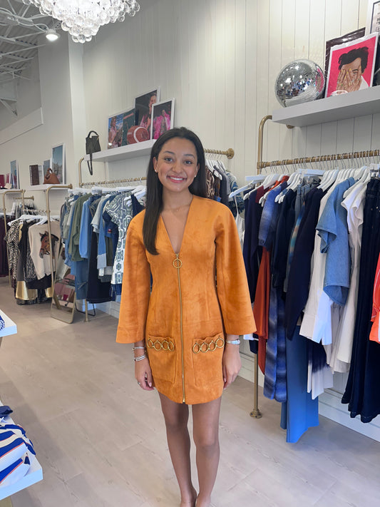 ALEXIS Anesa Dress in Sienna