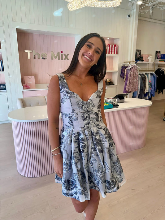 Elliatt Blossom Fit & Flare Dress