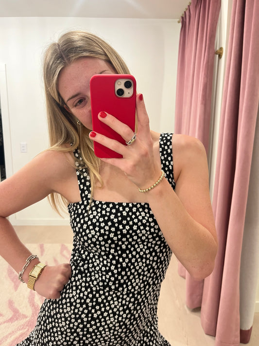 Amanda Uprichard MELLIE SKORT ROMPER