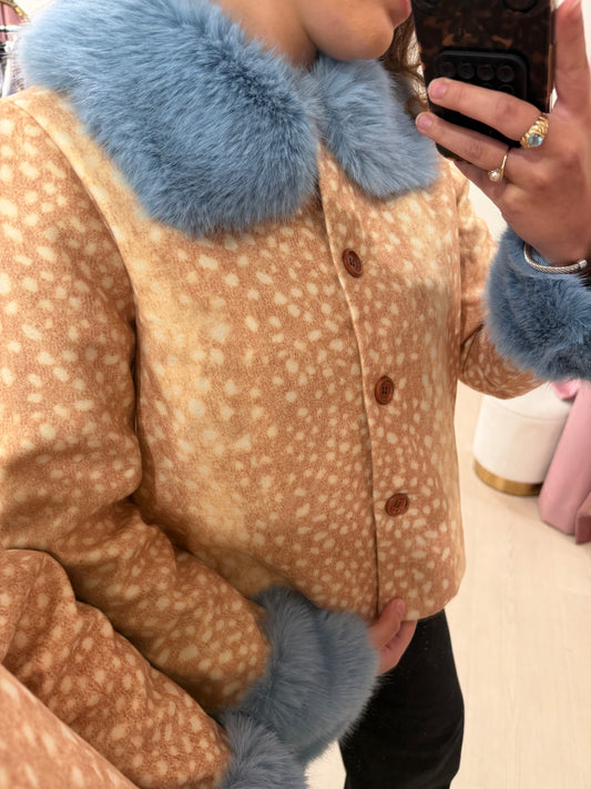 Sofie the Label Bambi Coat