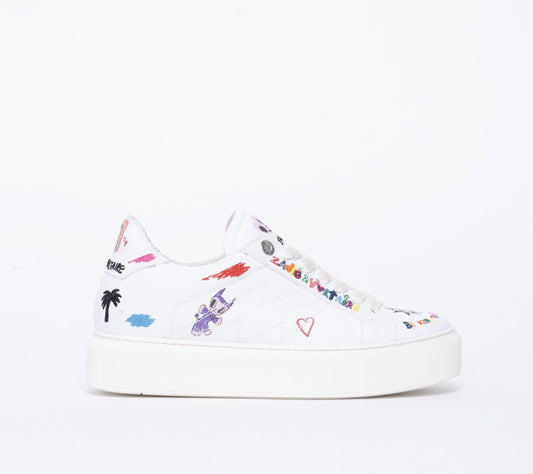 ZADIG & VOLTAIRE LA FLASH SNEAKER